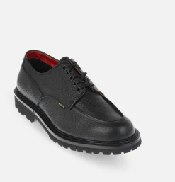 Homme REGAL SHOE & CO Chaussures*U-Tip Derby Gore-Tex Black