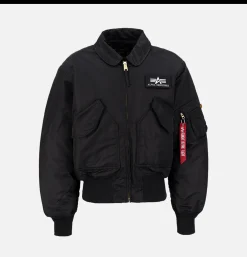 ALPHA INDUSTRIES Vestes*Veste Cwu 45 Noire