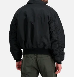 ALPHA INDUSTRIES Vestes*Veste Cwu 45 Noire