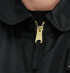 ALPHA INDUSTRIES Vestes*Veste Cwu 45 Noire