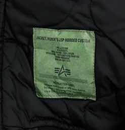 ALPHA INDUSTRIES Vestes*Veste Cwu 45 Noire