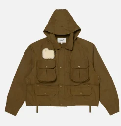 WOOLRICH Blousons & Manteaux*Veste de Pêche Classique Olive