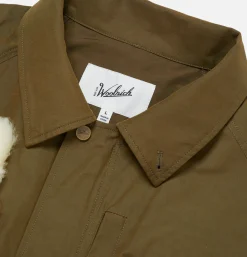WOOLRICH Blousons & Manteaux*Veste de Pêche Classique Olive