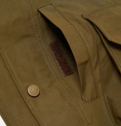 WOOLRICH Blousons & Manteaux*Veste de Pêche Classique Olive
