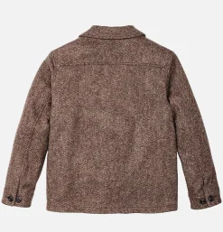 FILSON Vestes|Blousons & Manteaux*Veste Decatur Island en laine Marron