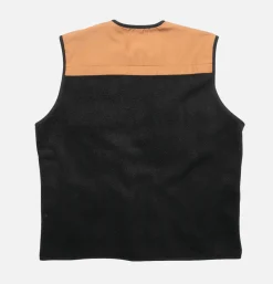 KAVU Vestes*Veste Fleece All Nighter Black