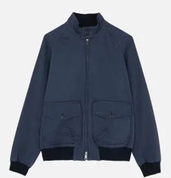 BARACUTA Vestes*Veste G9 Gabardine Navy