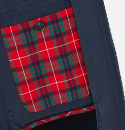 BARACUTA Vestes*Veste G9 Gabardine Navy