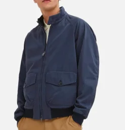 BARACUTA Vestes*Veste G9 Gabardine Navy