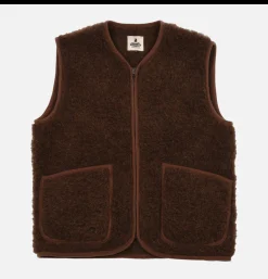 COLDBREAKER Sweats & Polaires*Veste Pepitco Dark Brown