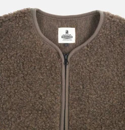 COLDBREAKER Sweats & Polaires*Veste Pepitco Khaki