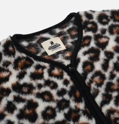 COLDBREAKER Sweats & Polaires*Veste Pepitco Leopard