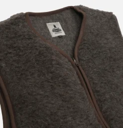 COLDBREAKER Sweats & Polaires*Veste Pepitco Mid Brown