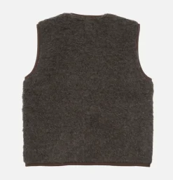 COLDBREAKER Sweats & Polaires*Veste Pepitco Mid Brown