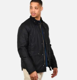 BARBOUR Blousons & Manteaux*Veste Reelin Wax Navy