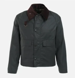 BARBOUR Blousons & Manteaux*Veste Spey Wax Jacket Sage