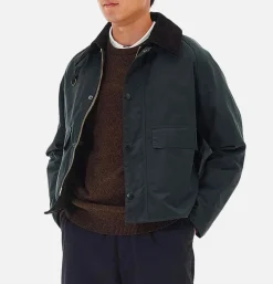 BARBOUR Blousons & Manteaux*Veste Spey Wax Jacket Sage