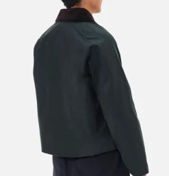 BARBOUR Blousons & Manteaux*Veste Spey Wax Jacket Sage