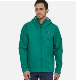 PATAGONIA Vestes*Veste Torrentshell 3L Borealis Green