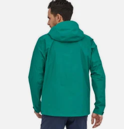 PATAGONIA Vestes*Veste Torrentshell 3L Borealis Green