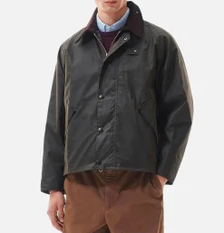 BARBOUR Vestes|Blousons & Manteaux*Veste Transport Olive