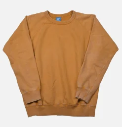 GOOD ON T-shirts*Vintage Dye Sweatshirt Moutarde