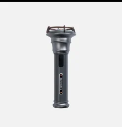 BAREBONES Outdoor*Vintage Flashlignt Gun Metal