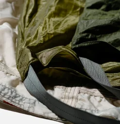 PUEBCO Tote-bags*Vintage Parachute Light Bag Olive