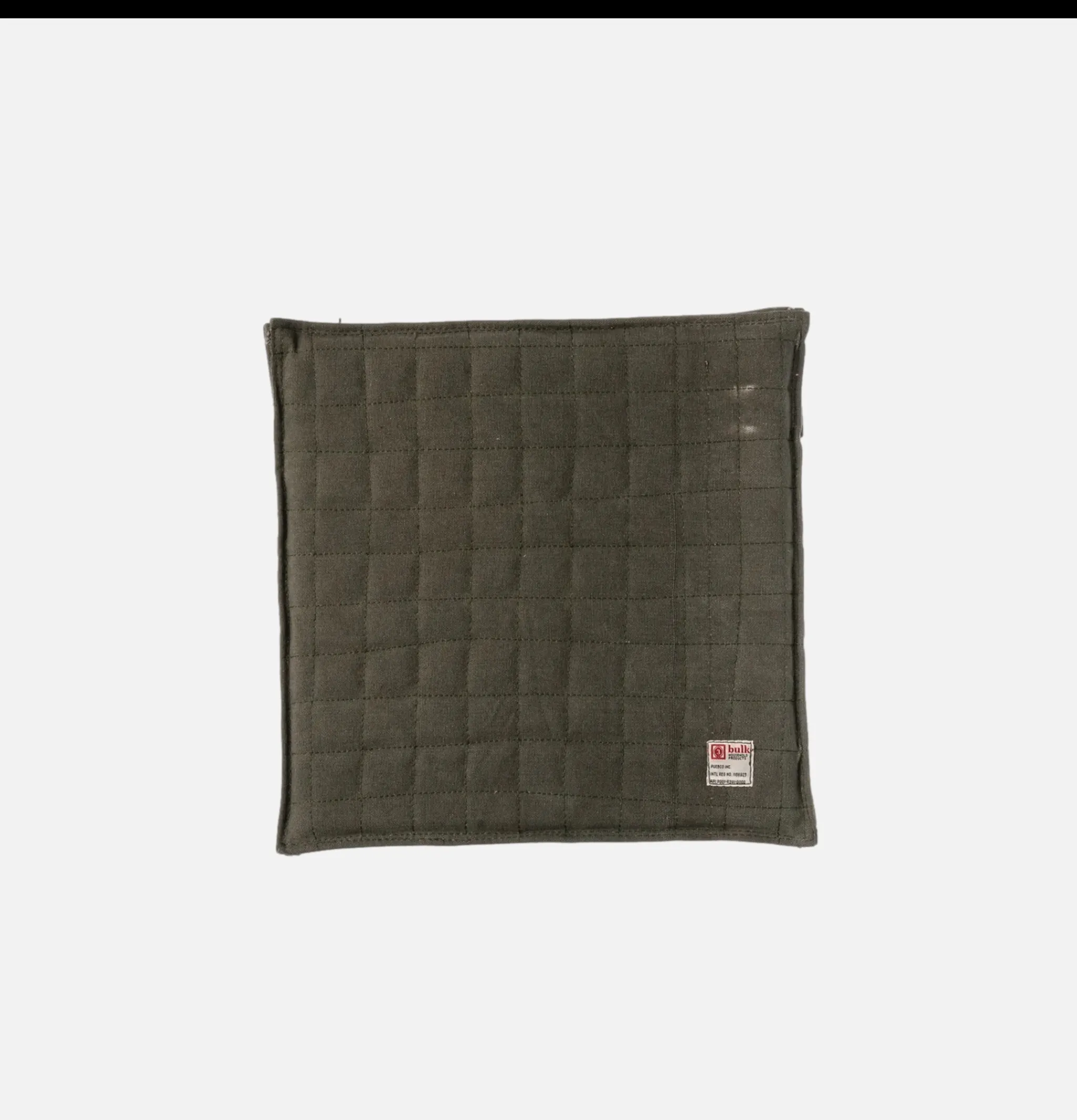 PUEBCO Maison*Vintage Tent Seat Cushion Vert