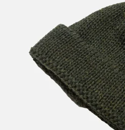 UNIVERSAL WORKS Gants • Bonnets • Echarpes*Watch Cap Beanie Wool Olive