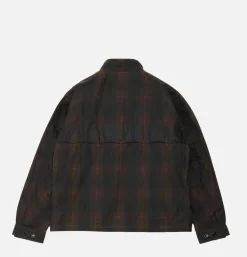 BARACUTA Vestes*Wax Pattern G4 Brown Check
