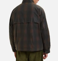 BARACUTA Vestes*Wax Pattern G4 Brown Check