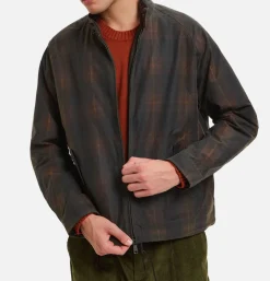 BARACUTA Vestes*Wax Pattern G4 Brown Check