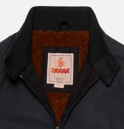 BARACUTA Vestes*Waxed G9 Af Pocket Dark Navy