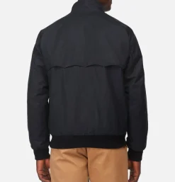 BARACUTA Vestes*Waxed G9 Af Pocket Dark Navy