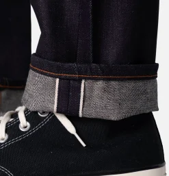 NAKED & FAMOUS Jeans*Weird Guy Sea Island Selv