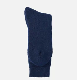 Homme BARBOUR Chaussettes*Wellington Calf Socks Navy