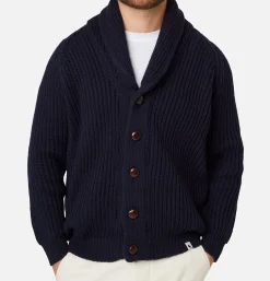 PEREGRINE Pulls & Cardigans*Wilkinson Cardigan Wool Navy
