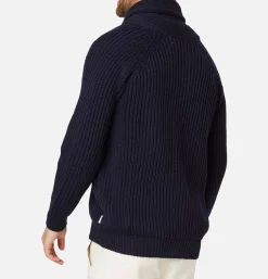PEREGRINE Pulls & Cardigans*Wilkinson Cardigan Wool Navy