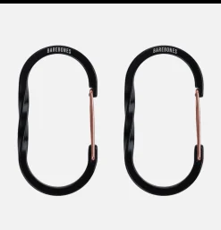 BAREBONES Accessoires|Outdoor*Wiregate Carabiner Black