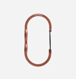 BAREBONES Outdoor*Wiregate Carabiner Cuivre
