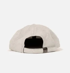 LITE YEAR Chapeaux & Casquettes*Wool Serge 6 Panel Cap Grey