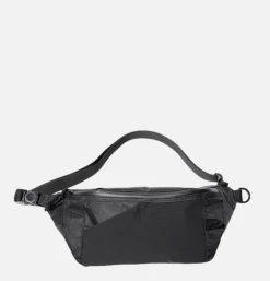 SNOW PEAK Sacs Bananes*X-pac Nylon Waist Bag Black