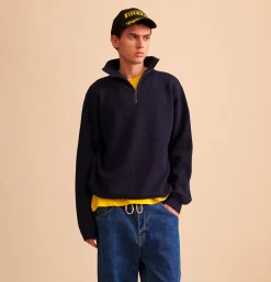 NITTO KNITWEAR Pulls & Cardigans*Youri Camionneur Navy