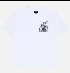 EDWIN T-shirts*Yusuke Isao Tee Blanc