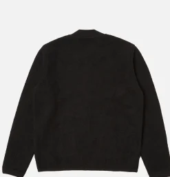 UNIVERSAL WORKS Vestes*Zip Bomber Wool Black