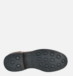 Homme UNMARKED Bottes*Zip Boots Full Brown