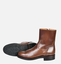 Homme UNMARKED Bottes*Zip Boots Full Brown